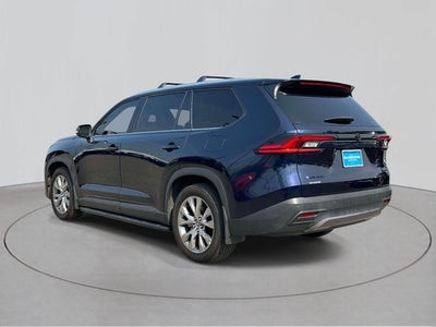 2025 Toyota Grand Highlander Hybrid Limited