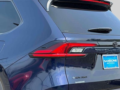 2025 Toyota Grand Highlander Hybrid Limited