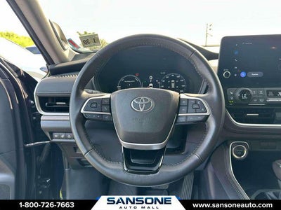 2025 Toyota Grand Highlander Hybrid Limited