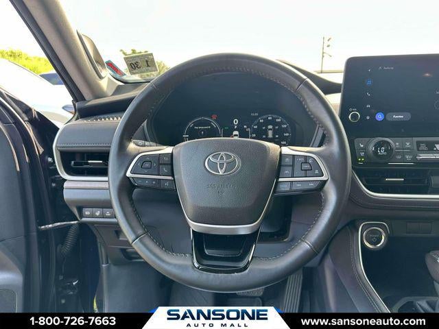 2025 Toyota Grand Highlander Hybrid Limited
