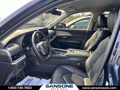 2025 Toyota Grand Highlander Hybrid Limited