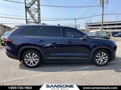 2025 Toyota Grand Highlander Hybrid Limited