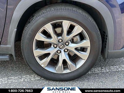 2025 Toyota Grand Highlander Hybrid Limited
