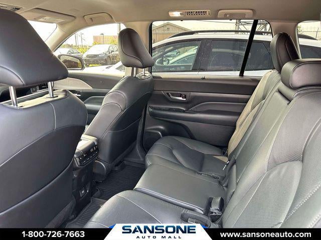 2025 Toyota Grand Highlander Hybrid Limited