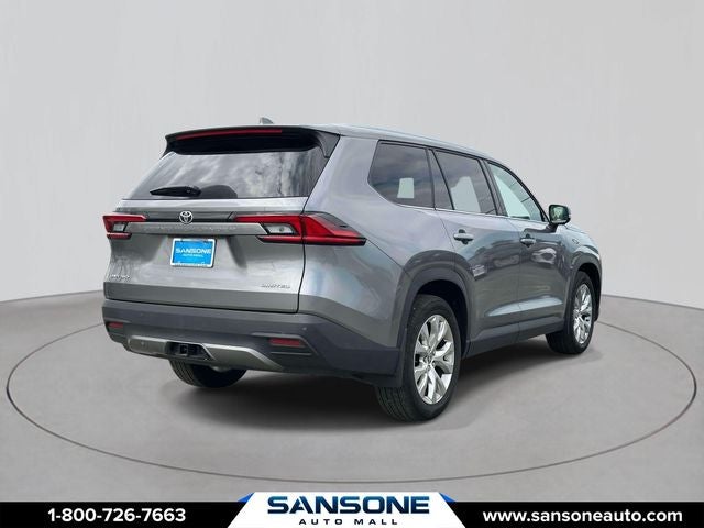 2026 Toyota Grand Highlander Hybrid Limited