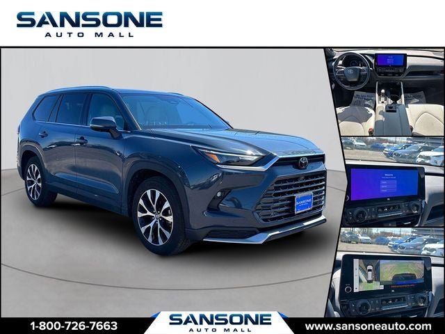 2024 Toyota Grand Highlander Hybrid MAX Limited