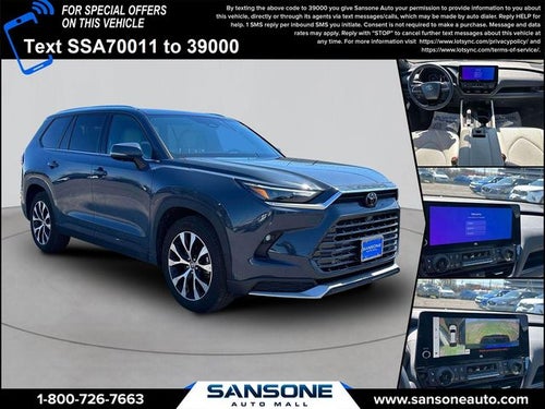 2024 Toyota Grand Highlander Hybrid MAX Limited