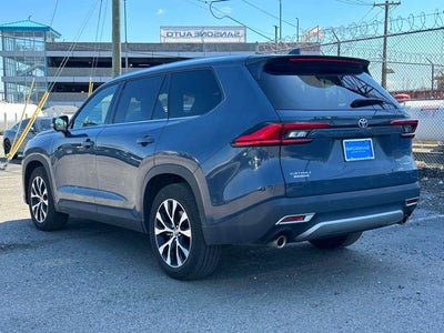 2024 Toyota Grand Highlander Hybrid MAX Limited