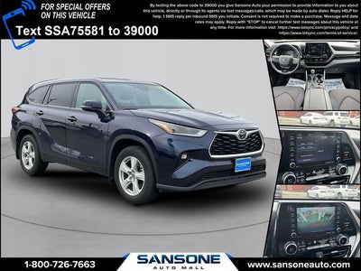 2021 Toyota Highlander LE