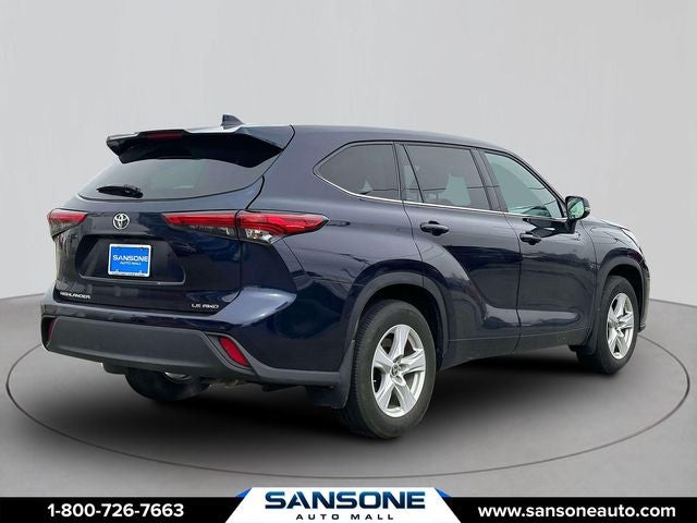 2021 Toyota Highlander LE