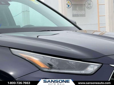 2021 Toyota Highlander LE