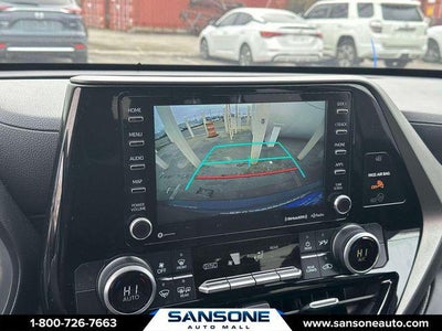 2021 Toyota Highlander LE