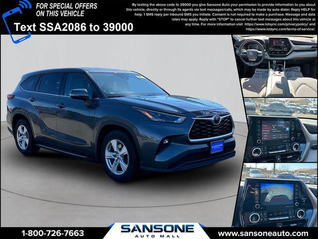 2022 Toyota Highlander LE