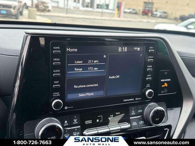 2022 Toyota Highlander LE