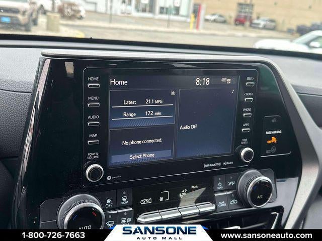 2022 Toyota Highlander LE