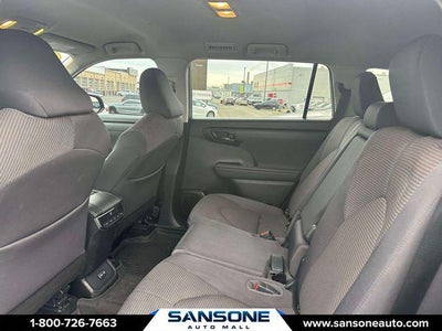 2022 Toyota Highlander LE