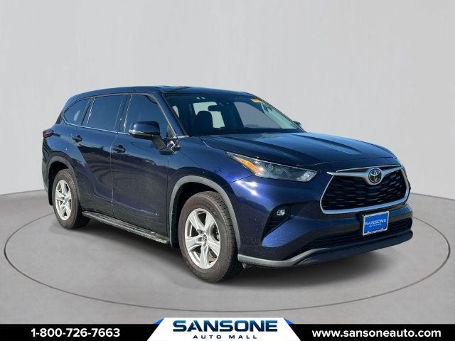2022 Toyota Highlander LE