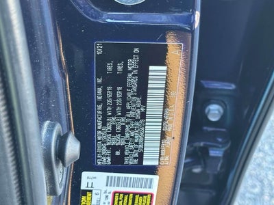 2022 Toyota Highlander LE