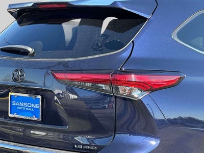 2022 Toyota Highlander LE
