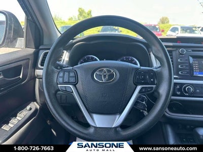 2019 Toyota Highlander LE
