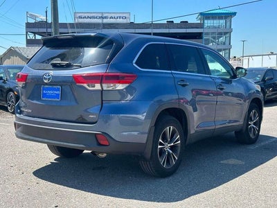 2019 Toyota Highlander LE