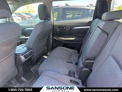 2019 Toyota Highlander LE