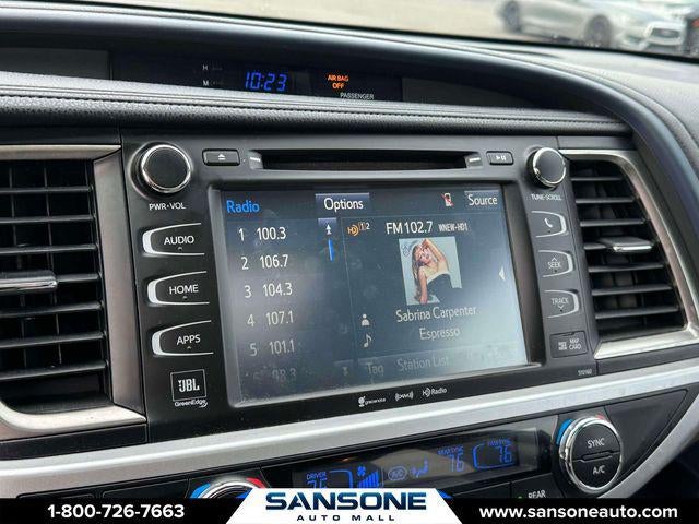 2016 Toyota Highlander Limited