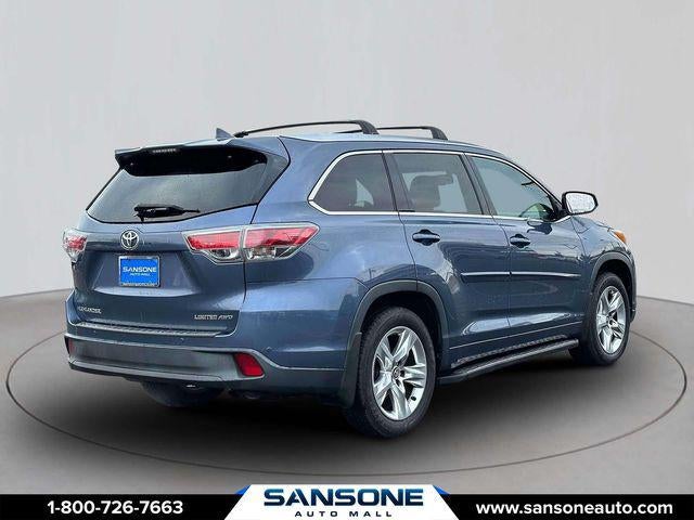 2016 Toyota Highlander Limited