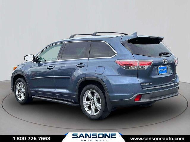 2016 Toyota Highlander Limited