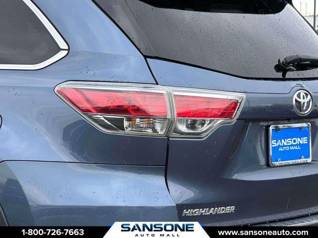 2016 Toyota Highlander Limited