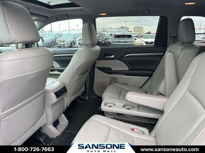 2016 Toyota Highlander Limited