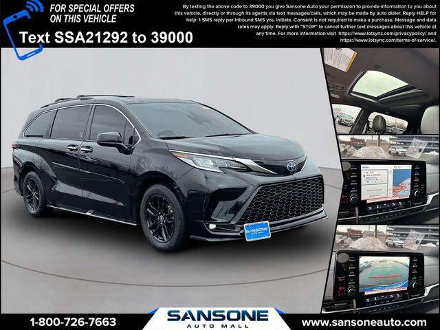 2022 Toyota Sienna XSE 7 Passenger