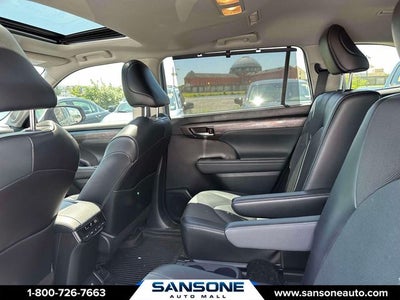 2022 Toyota Highlander Limited