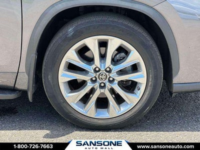 2022 Toyota Highlander Limited