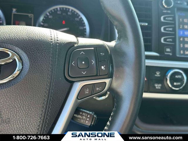 2019 Toyota Highlander Limited Platinum