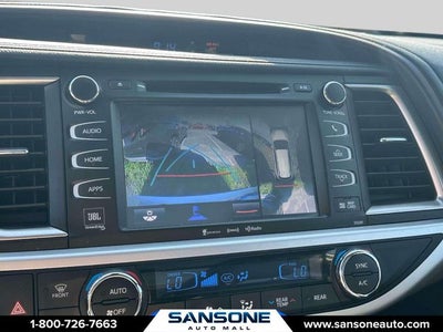 2019 Toyota Highlander Limited Platinum