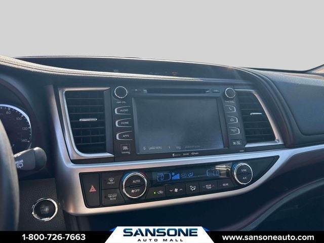 2019 Toyota Highlander Limited Platinum