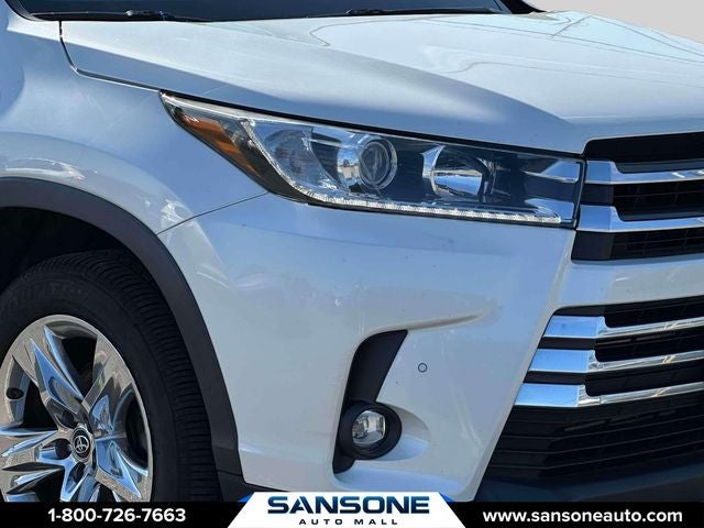 2019 Toyota Highlander Limited Platinum