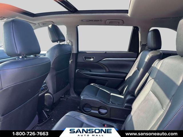 2019 Toyota Highlander Limited Platinum