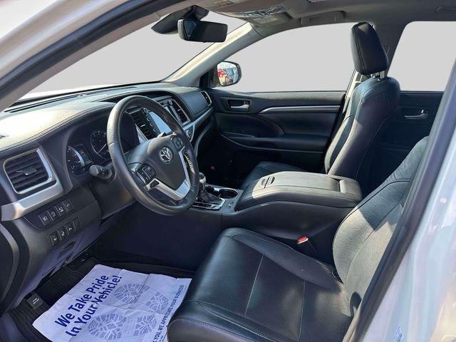 2019 Toyota Highlander Limited Platinum
