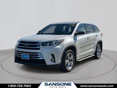 2019 Toyota Highlander Limited Platinum