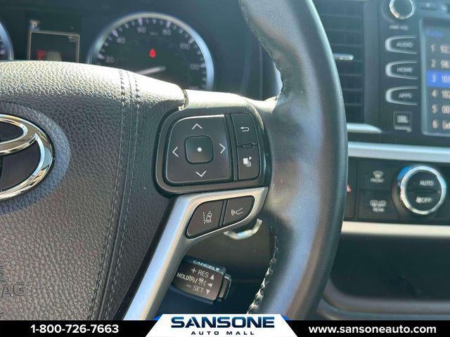 2019 Toyota Highlander Limited Platinum