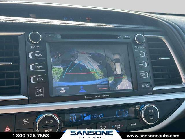 2019 Toyota Highlander Limited Platinum