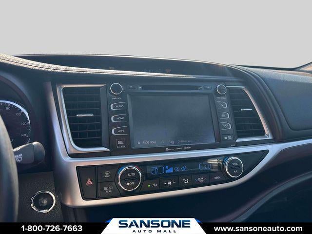 2019 Toyota Highlander Limited Platinum