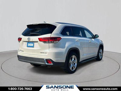 2019 Toyota Highlander Limited Platinum