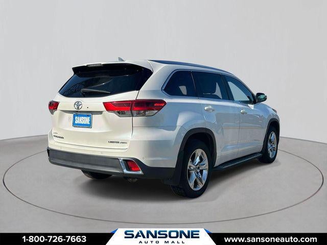 2019 Toyota Highlander Limited Platinum
