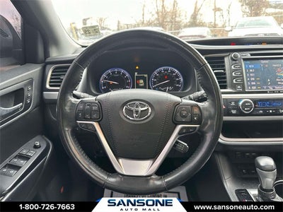 2019 Toyota Highlander Limited Platinum