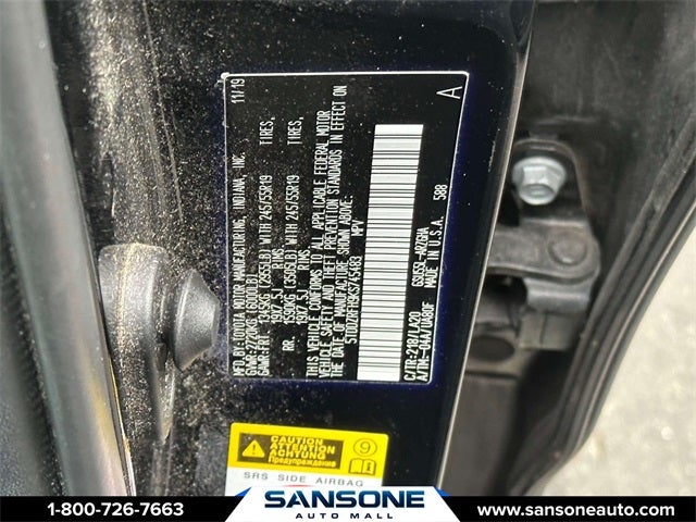 2019 Toyota Highlander Limited Platinum