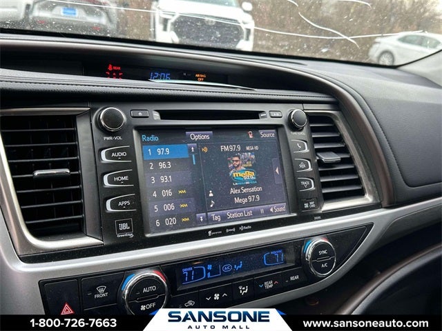 2019 Toyota Highlander Limited Platinum