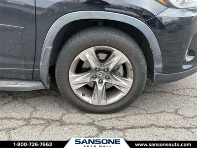 2019 Toyota Highlander Limited Platinum